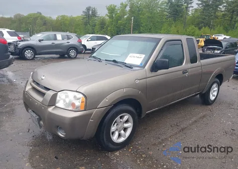 2001 Nissan Frontier Xe z USA, uszkodzony, nr VIN 1N6DD26S71C303171